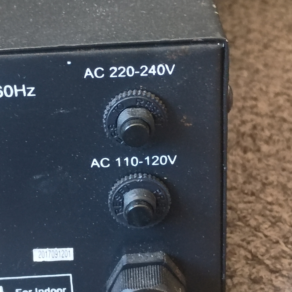 Elc Step Up & Down Transformer T-3000 View 6